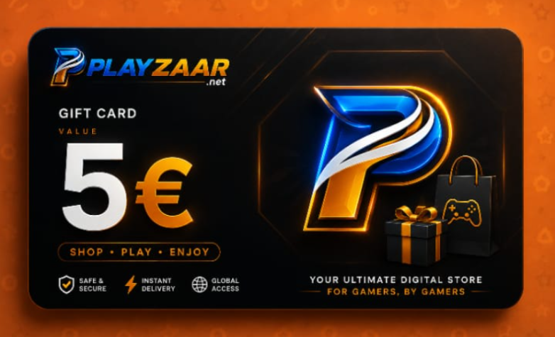 Playzaar 5 euro global CD Key