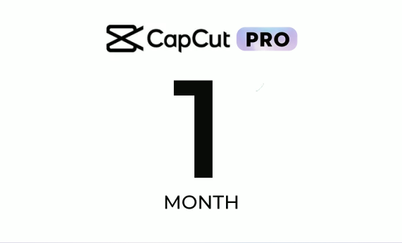 CapCut Pro - 1 Month Subscription ACCOUNT