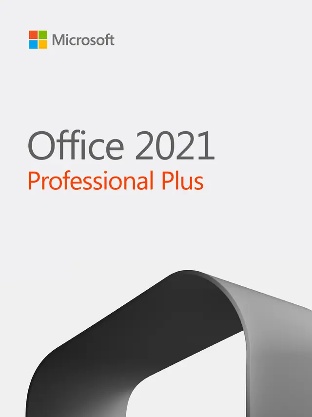 MS Office 2021 Professional Plus Retail Key