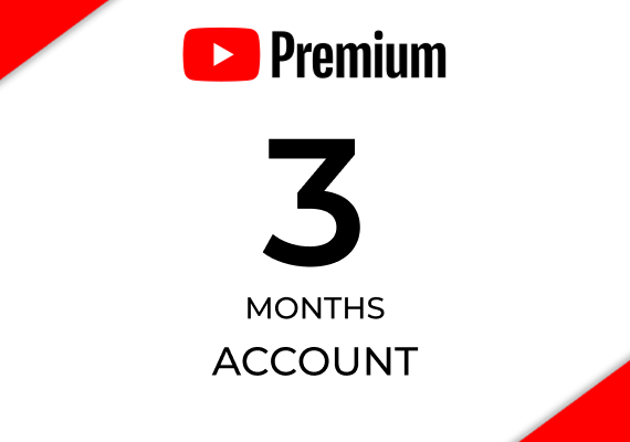 YouTube Premium 3 Month Subscription Account