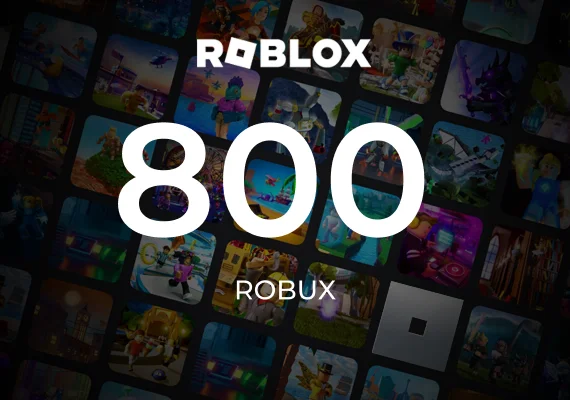 Roblox Game eCard 800 Robux