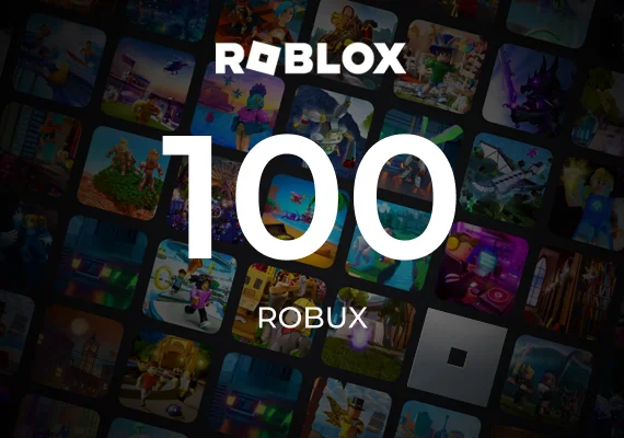Roblox Game eCard 100 Robux
