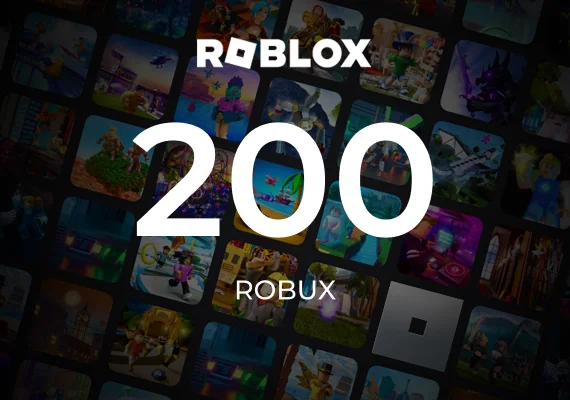 Roblox Game eCard 200 Robux