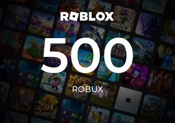 Roblox Game eCard 500 Robux