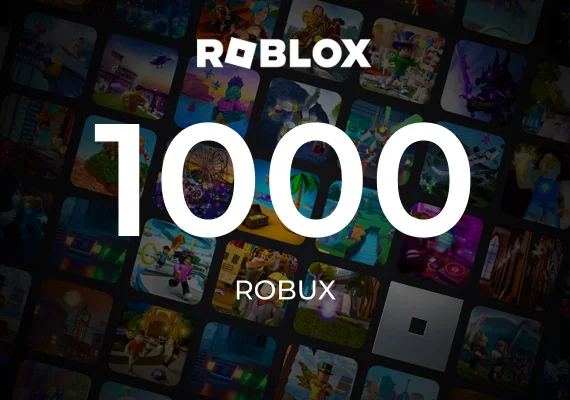 Roblox Game eCard 1000 Robux